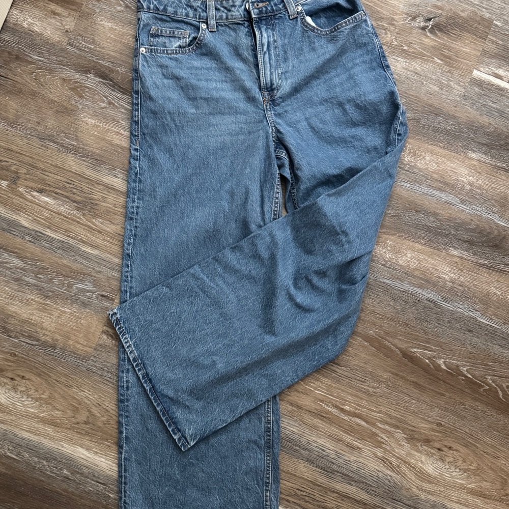 Classic Blue Denim Jeans